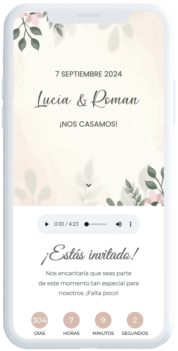 Invitación 7