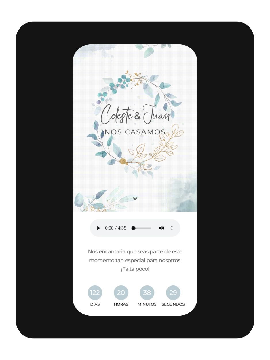 Invitación ejemplo i4