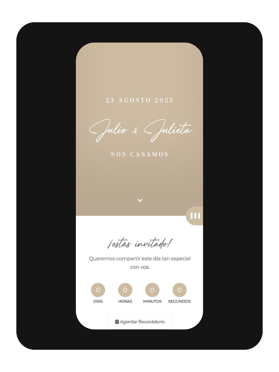 Invitación ejemplo i8